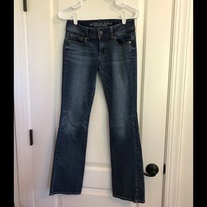 American Eagle Boot Cut Jeans